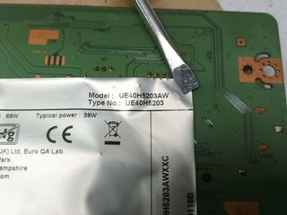 Soporte, peana de SAMSUNG UE40H5203, (ref-87)