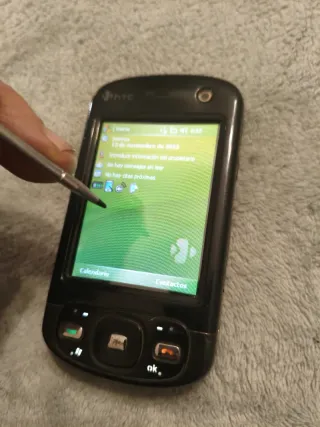 HTC P3600 (Trinity) – Windows Mobile 5.0