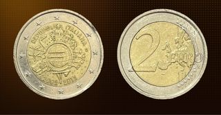 🇮🇹 Italia 🇮🇹 2€ conmemorativa