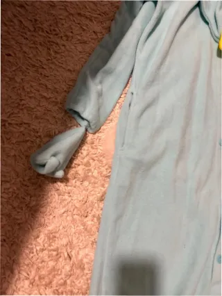 Pijama de invierno para bebé