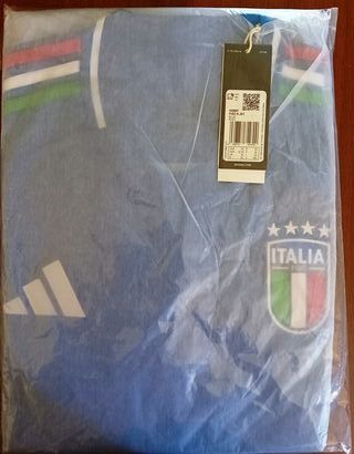 Maglia ufficiale Italia Home Adidas Europei 2024