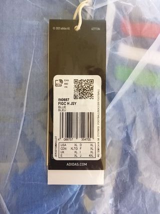 Maglia ufficiale Italia Home Adidas Europei 2024