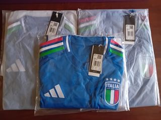 Maglia ufficiale Italia Home Adidas Europei 2024
