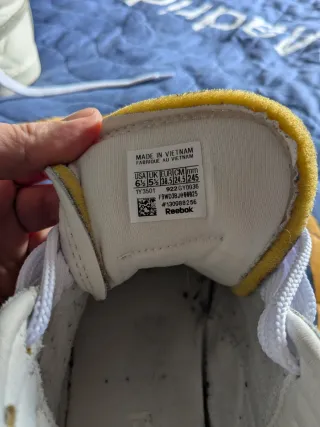Zapatillas Reebok Blancas