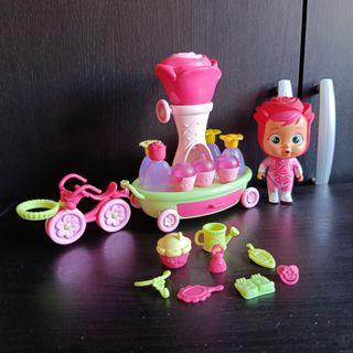 Bebés Llorones Lágrimas Mágicas Flower Rose