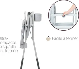 Bañera-cambiador Chicco con organizador