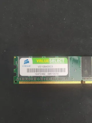 Corsair Value Select 1GB DDR 400MHz