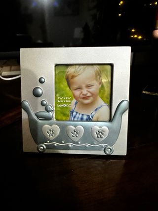 Cornice portafoto bimbo Marco Polo