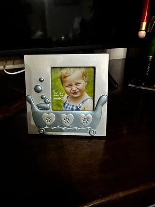 Cornice portafoto bimbo Marco Polo