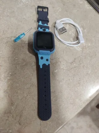 Reloj inteligente para niños con llamadas