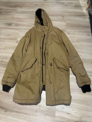 Cazadora Pull&Bear Beige Talla L