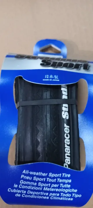 Cubierta Panaracer Stratus Sport 700x23