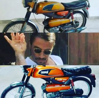 Derbi Tricampeona 49cc