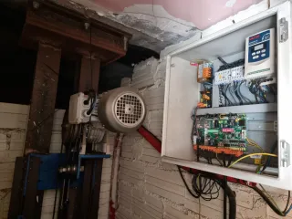 Montacargas industrial