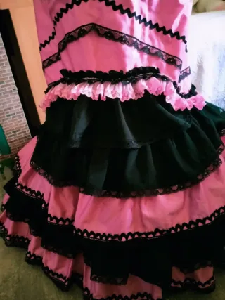 Conjunto Flamenca gitana sevillana rociero t 44