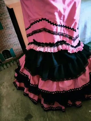 Conjunto Flamenca gitana sevillana rociero t 44