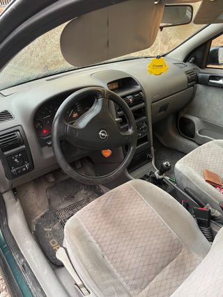 Opel astra gasolina