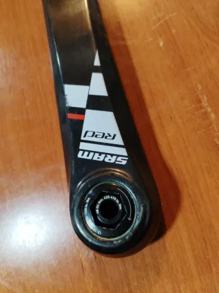 Biela SRAM RED 170mm 12v Izquierda