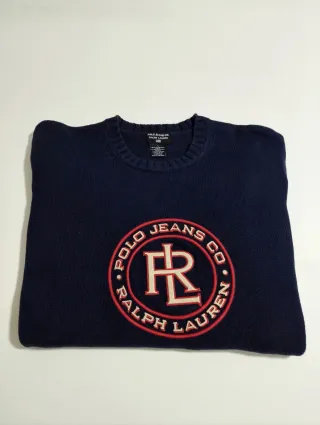 Jersey Polo Ralph Lauren Azul