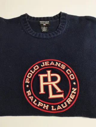Jersey Polo Ralph Lauren Azul