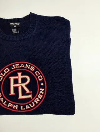 Jersey Polo Ralph Lauren Azul