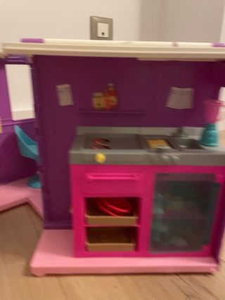 Autocaravana Barbie Morada