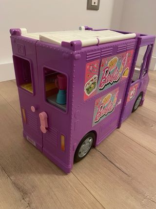 Autocaravana Barbie Morada