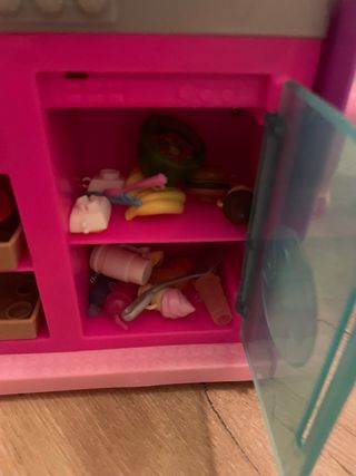 Autocaravana Barbie Morada