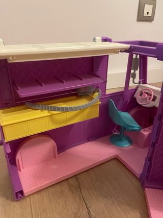 Autocaravana Barbie Morada