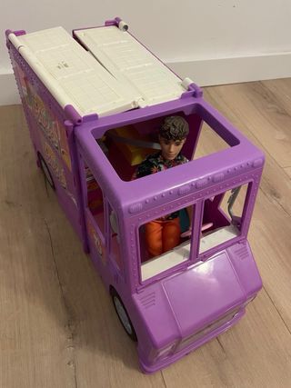 Autocaravana Barbie Morada