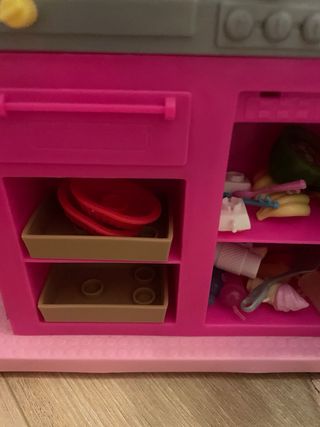 Autocaravana Barbie Morada