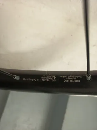 Juego Llantas Mavic 29 (Delantera y Trasera) Boost