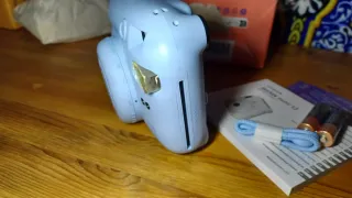 Cámara Fujifilm Instax Mini 12 Azul celeste