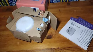 Cámara Fujifilm Instax Mini 12 Azul celeste