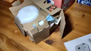 Cámara Fujifilm Instax Mini 12 Azul celeste