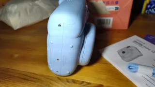 Cámara Fujifilm Instax Mini 12 Azul celeste