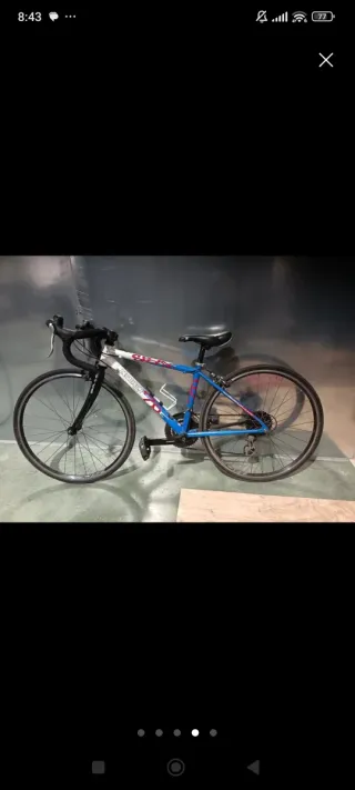 Bicicleta da strada 24 speciale per la scuola