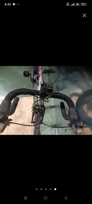 Bicicleta da strada 24 speciale per la scuola