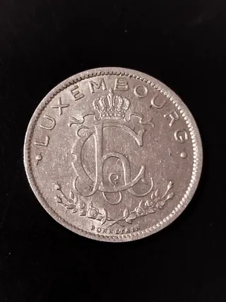 Moneda Luxemburgo 1F 1935
