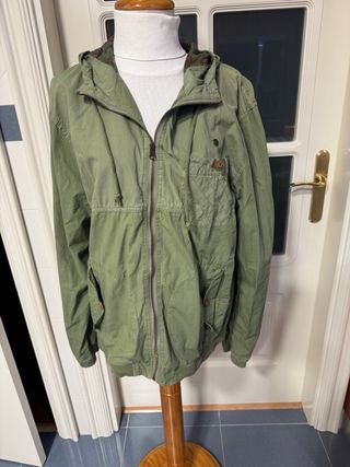 Cazadora Verde Militar Red Soul