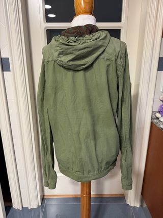 Cazadora Verde Militar Red Soul