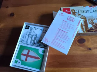 Gioco di carte Templaria Dal Negro