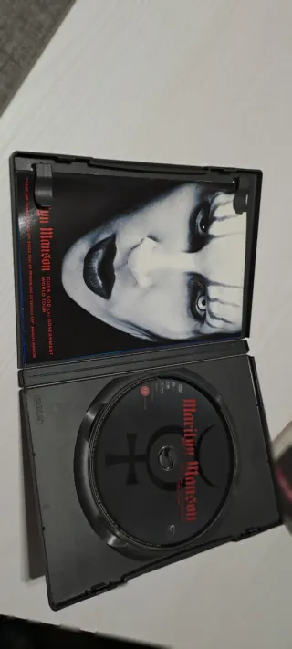 Marilyn Manson - Guns, God and Government DVD