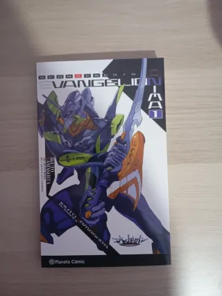 Evangelion: The End of Evangelion Manga