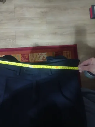 Traje de hombre completo negro