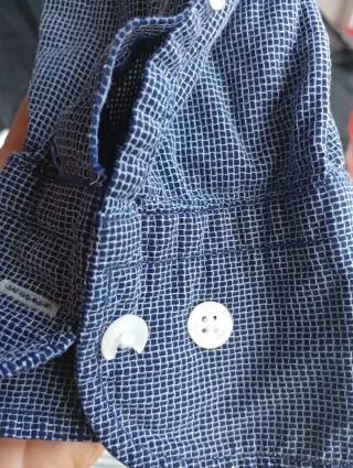 Traje de hombre negro REGALO :camisa Massimo Dutti