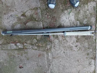 Pantalla de proyector enrollable