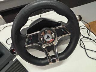 PS4 Slim 1TB Negra + FIFA 21 + Mandos + volante