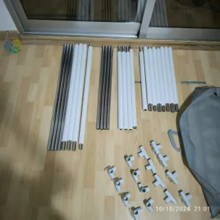 Parque infantil 150x180 con alfombra