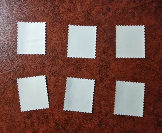 Serie francobolli Repubblica italiana 100 L.